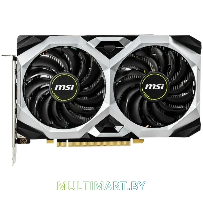 Видеокарта MSI GeForce GTX 1660 Ti Ventus XS OCV1 6GB GDDR5